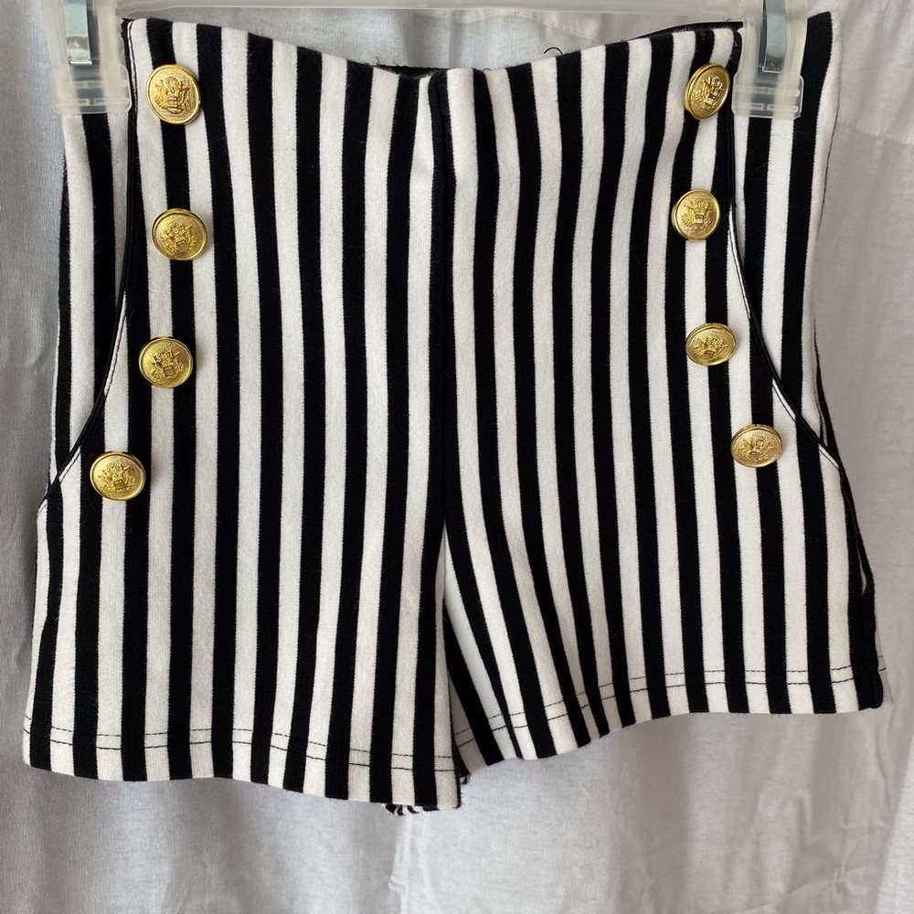 High waisted shorts